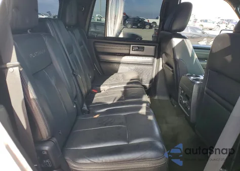 2015 Ford Expedition Platinum из США, поврежденный, VIN 1FMJU1LT8FEF39168